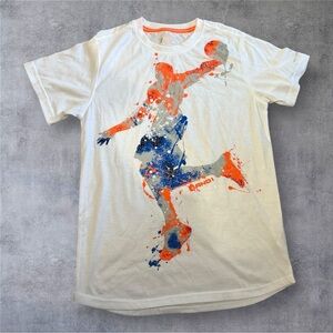 Boys AND1 Graphic Tee - In The Paint - NWT